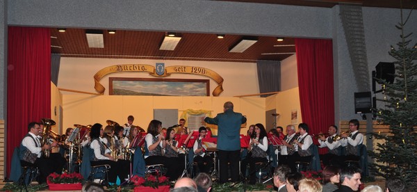 Das Große Orchester des Musikverein Büchig